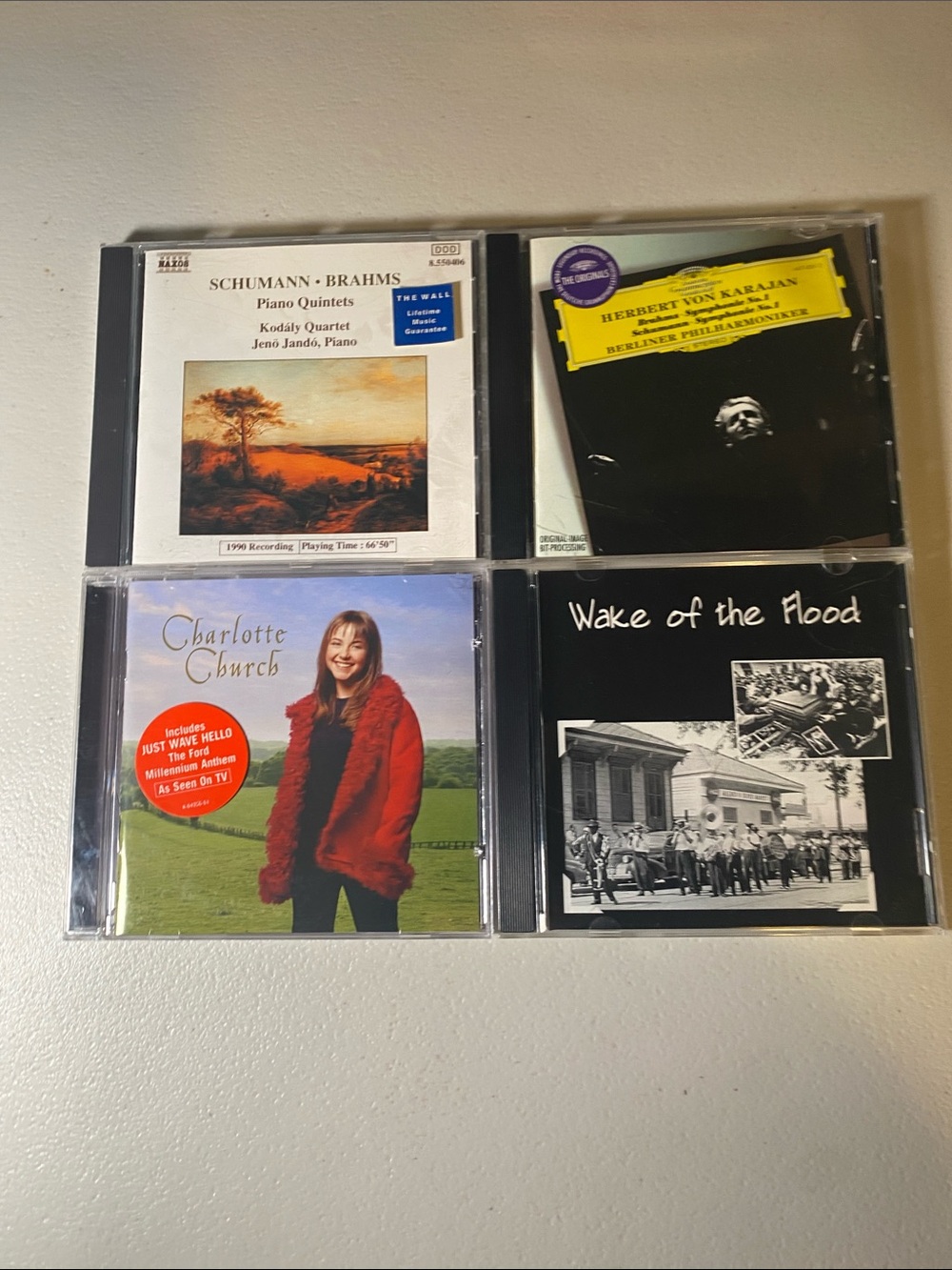 Vintage Classic & Folk Music 4 CD Collection